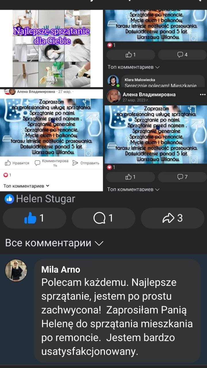 Opinia klienta 1