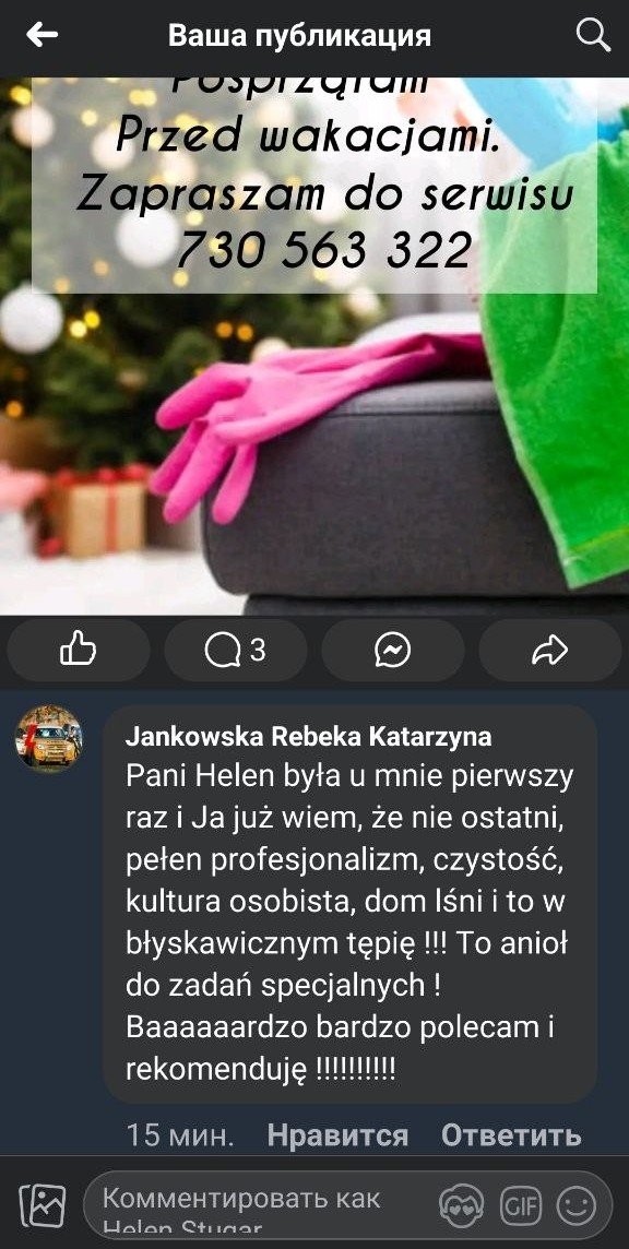 Opinia klienta 6