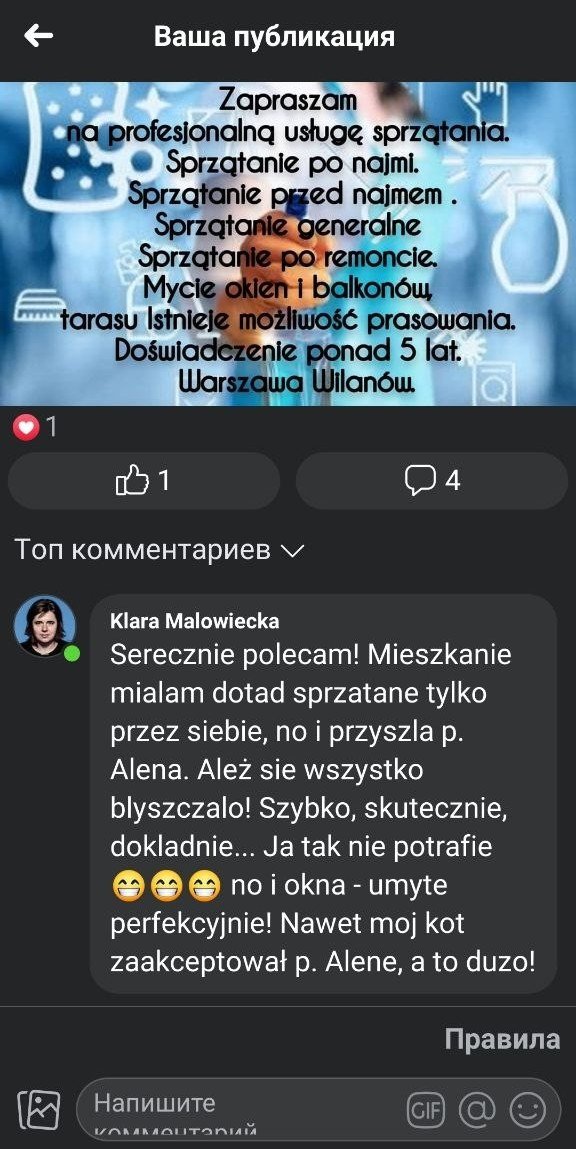 Opinia klienta 9